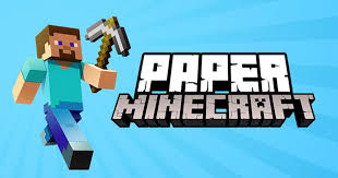paper minecraft ender dragon